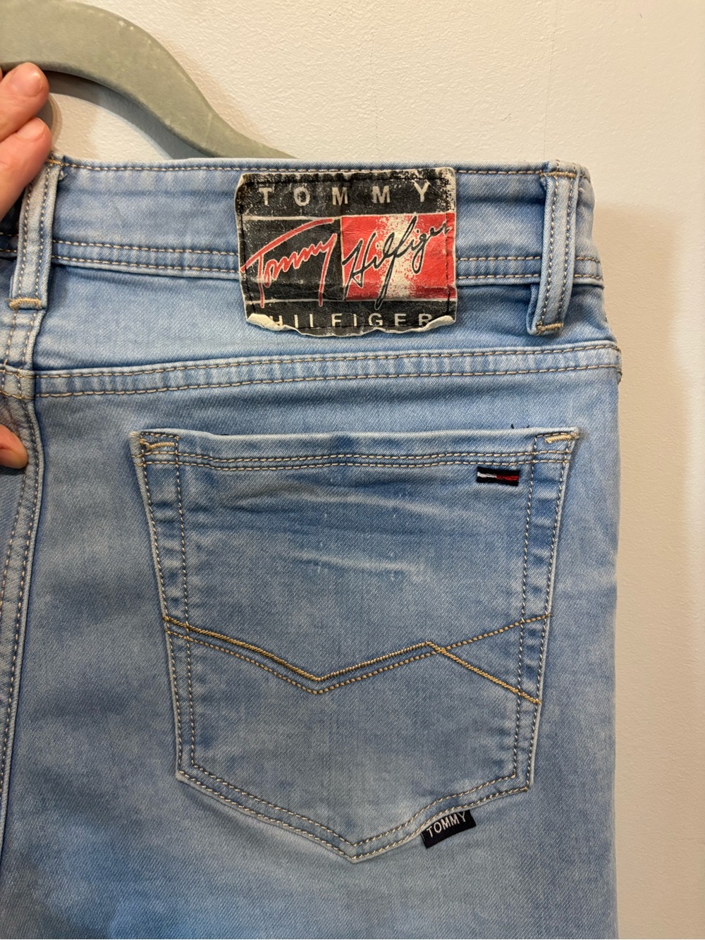 Tommy Hilfiger Light Blue Denim Jeans